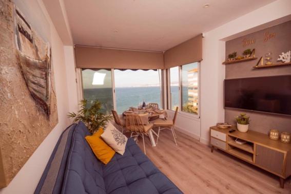 Bow Sea Apartment Algarrobo Costa Exterior photo