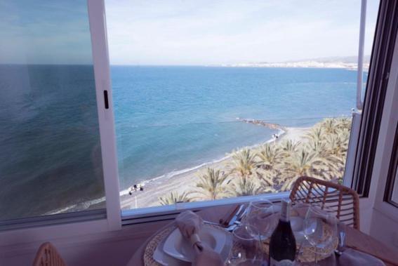 Bow Sea Apartment Algarrobo Costa Exterior photo